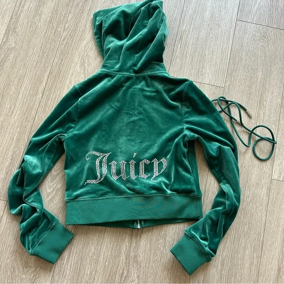 Juicy Couture Zip-Up Hoodie - Picture 3 of 3